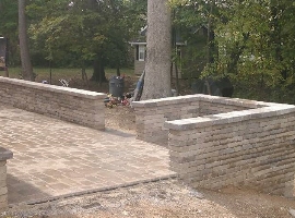 Hardscape Landscape Retaining Wall Fencing Home Improvement & Remodeling by Fuhrman's Lawn & Landscaping Glenville PA 17329 and Hanover PA 17331